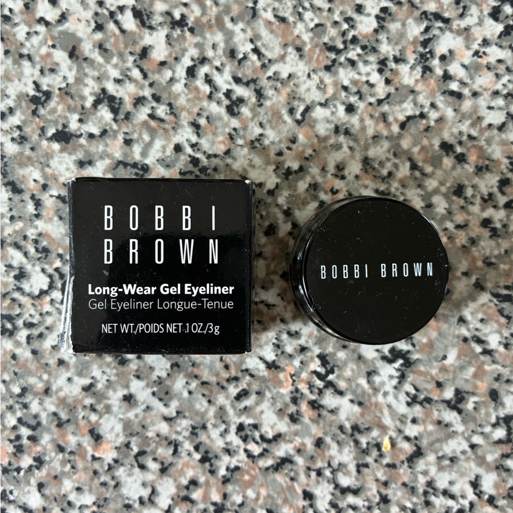 Bobbi Brown Long-Wear Gel Eyeliner in Black Ink 1